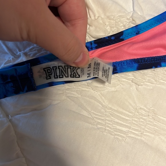 VS PINK FLOUNCE PUSH-UP BIKINI TOP - Picture 5 of 6